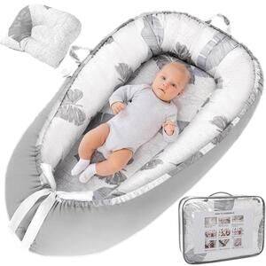 Baby Lounger, Suitable for Infants Over 12+ Months.Portable Infant Lounger, Soft